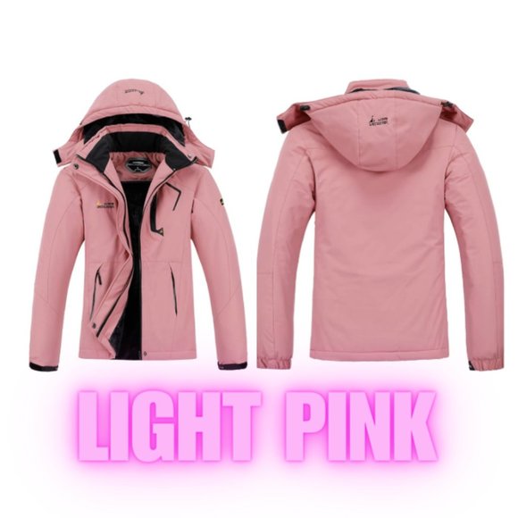 Ski Jacket Warm Winter Snow Coat - Picture 8 of 13